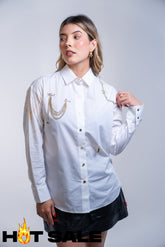 Camisa Mujer Karl Lagerfeld Bluson